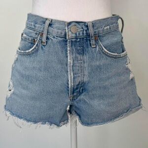 Agolde Parker Vintage Cutoff Shorts